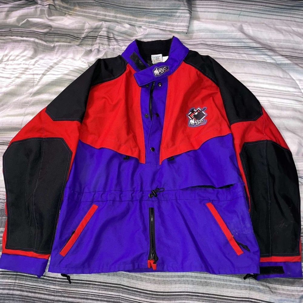 Vintage Motocross Jacket